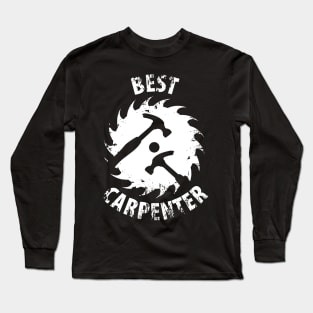 Carpenter carpenter carpenters craftsman saws Long Sleeve T-Shirt